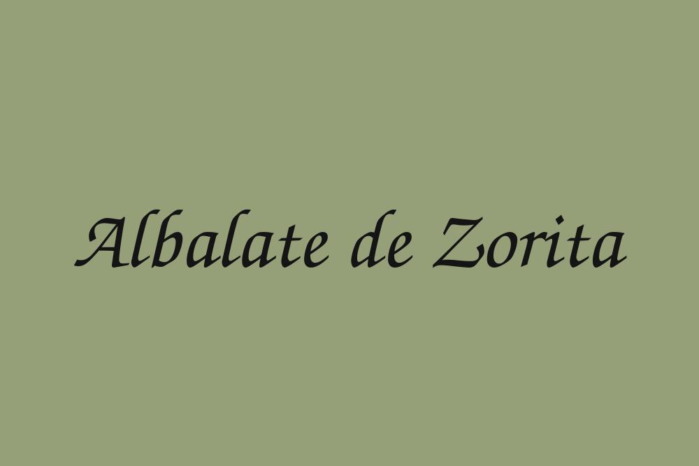 albalate-de-zorita