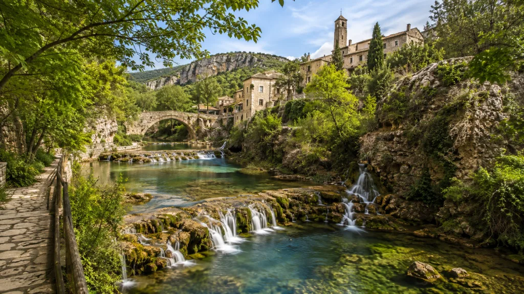 Cascadas de Trillo: Cómo Verlas y Qué Hacer Cerca