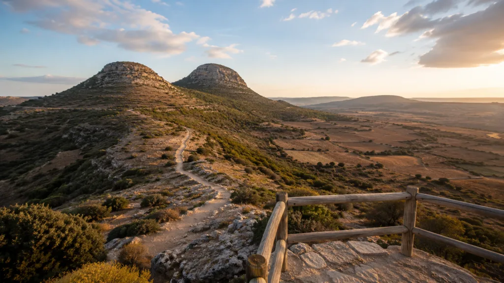 Tetas de Viana: Ruta, Mirador y Vistas de La Alcarria