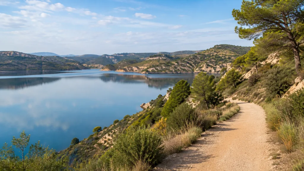 Durón y Pareja ofrecen una ruta tranquila junto al embalse de Entrepeñas para disfrutar la naturaleza