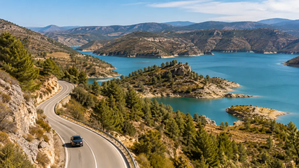 Ruta por el Mar de Castilla en coche: disfrutando de Bolarque, Entrepeñas y Buendía en un recorrido panorámico.