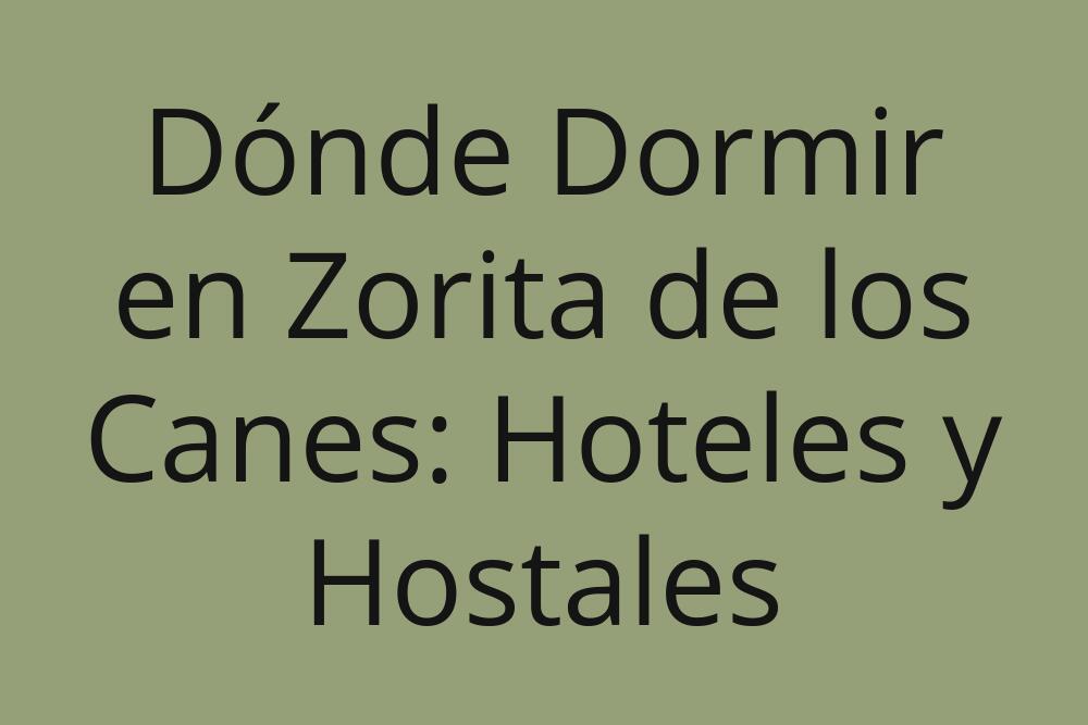 donde-dormir-en-zorita-de-los-canes-hoteles-y-hostales